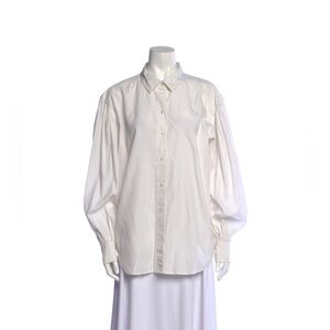 FRAME cotton button up shirt